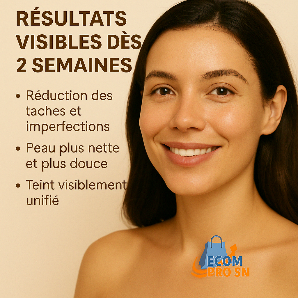 Cotons Nettoyants Éclaircissants au Kojic Acid & Curcuma & au citron