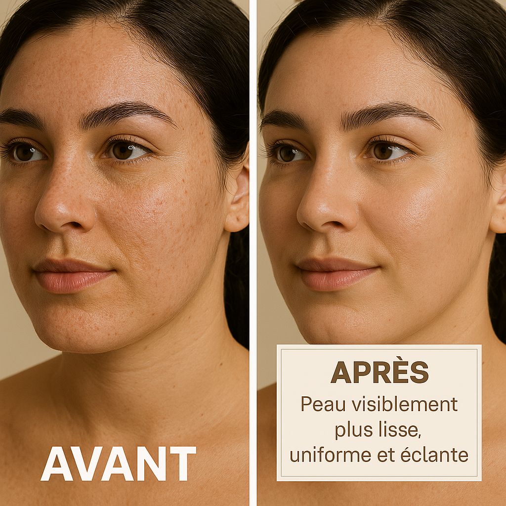 Cotons Nettoyants Éclaircissants au Kojic Acid & Curcuma & au citron