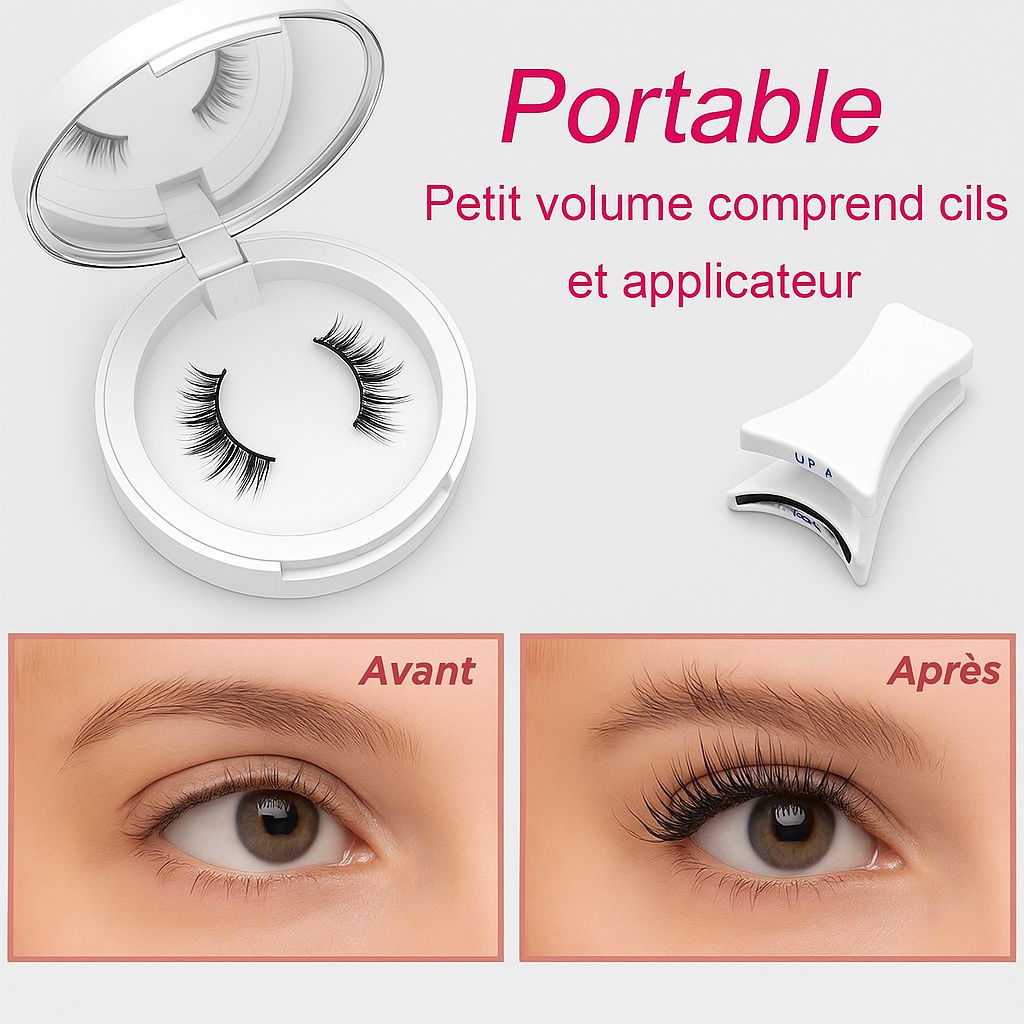 Cils magnétiques avec applicateur ECOM PRO SN™