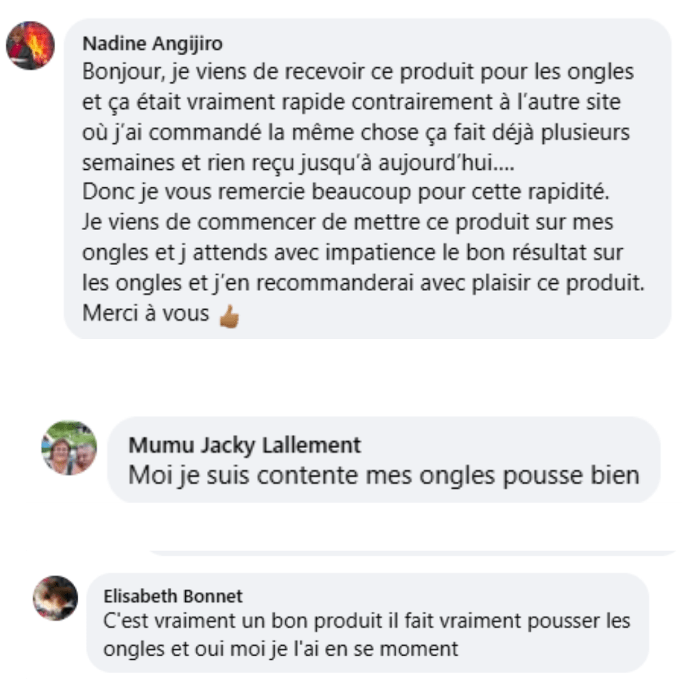 Sérum de Croissance des Ongles (1 Acheté = 1 OFFERT)