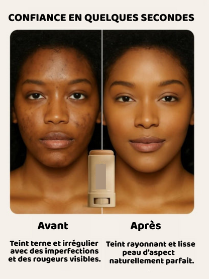 Stick fond de teint magique (1 pinceau offert)