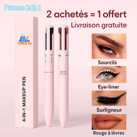 Stylo de maquillage 4 en 1