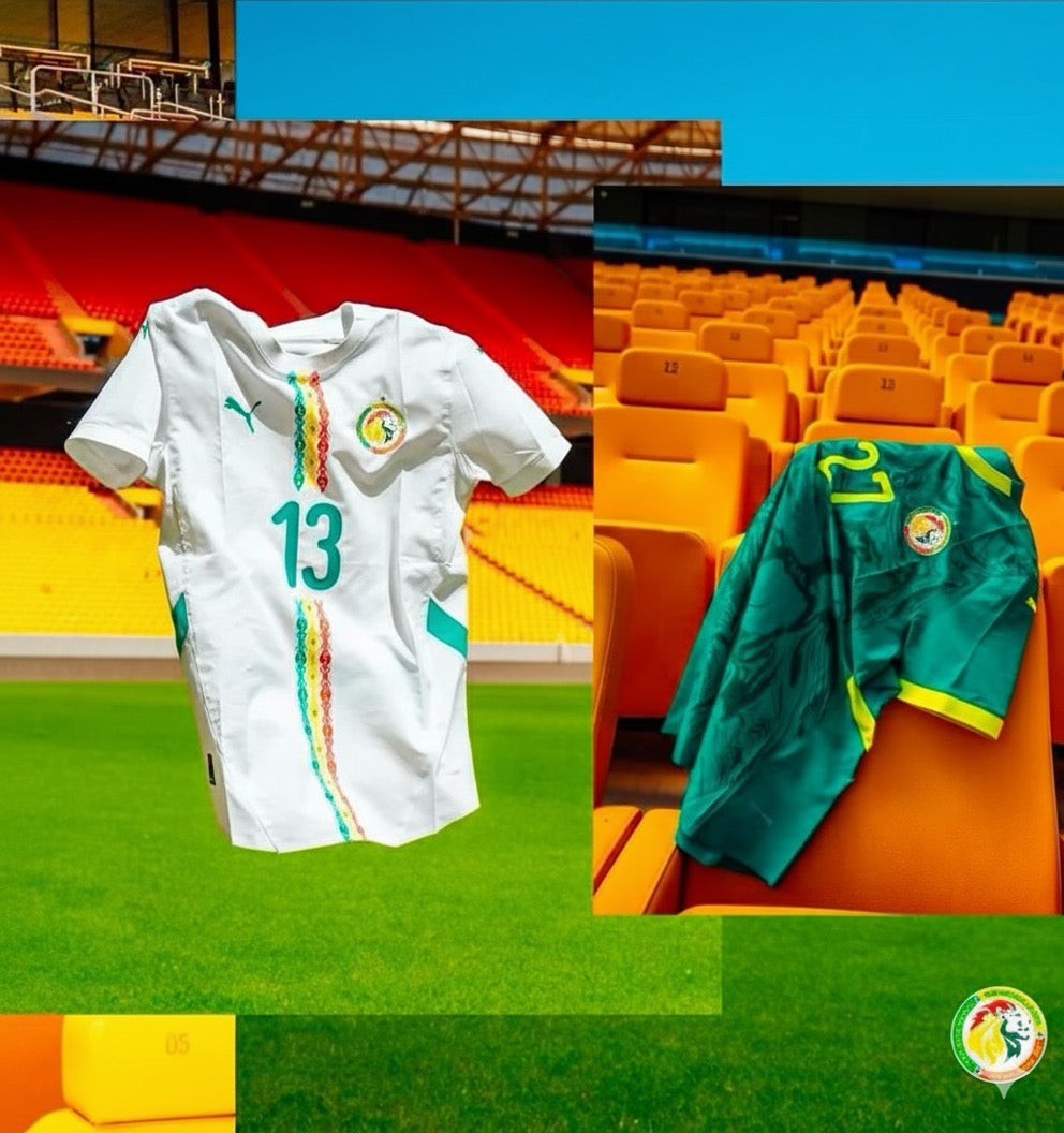 Original Maillot Sénégal Player 2025/2026