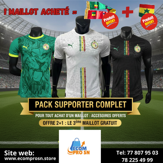 Original Maillot Sénégal Player 2025/2026