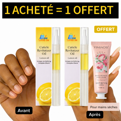 Sérum de Croissance des Ongles (1 Acheté = 1 OFFERT + 1 Crème main sèche offerte )