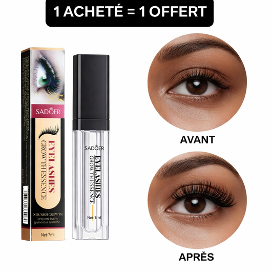 Sérum de Croissance pour Cils (1 Acheté = 1 OFFERT)
