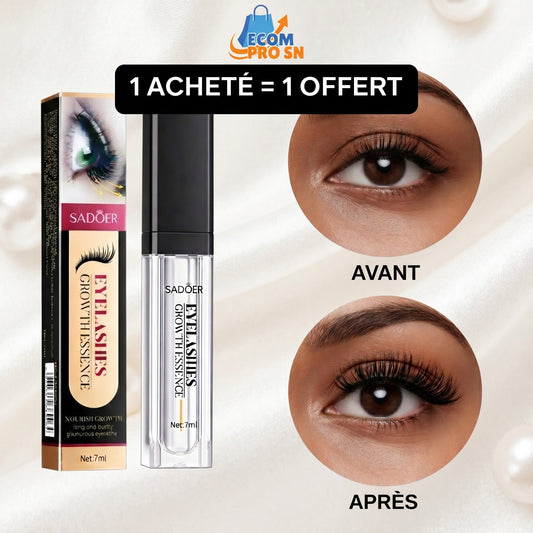 Sérum de Croissance pour Cils (1 Acheté = 1 OFFERT)