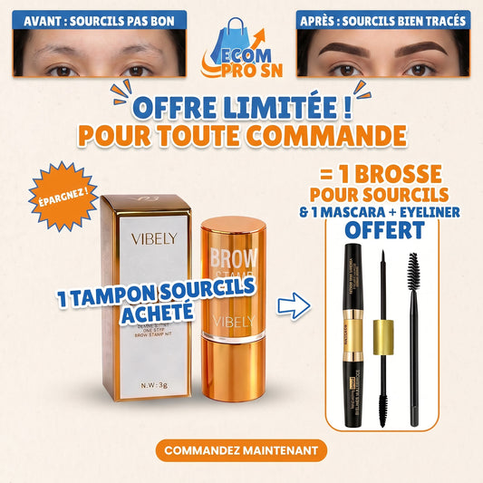 Kit de tampons 2-en-1 ECOM PRO SN™