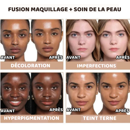 Stick fond de teint magique (1 pinceau offert)