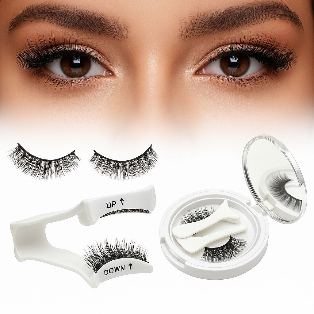 Cils magnétiques avec applicateur ECOM PRO SN™