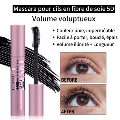 Mascara SKY volume 5D résistante à l'eau