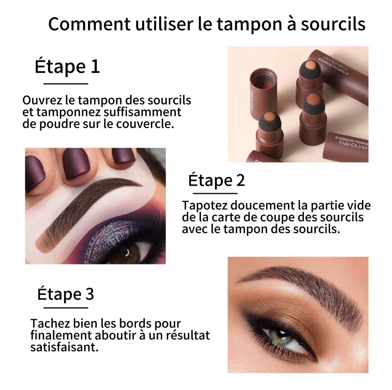 Kit de tampons 2-en-1 ECOM PRO SN™