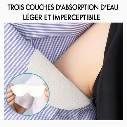 Coussinets anti-transpirants