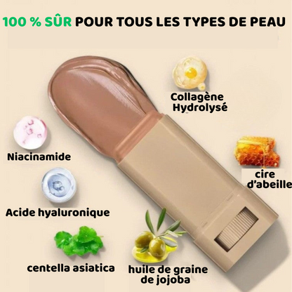 Stick fond de teint magique (1 pinceau offert)