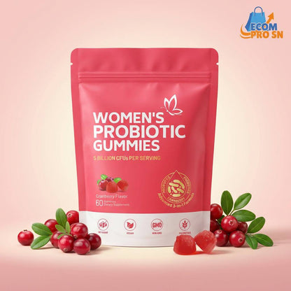 Gummies Probiotiques Femme