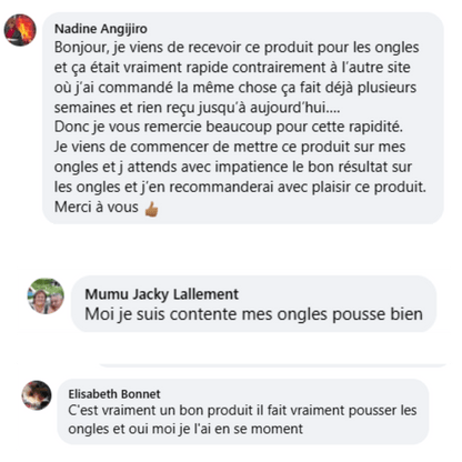 Sérum de Croissance des Ongles (1 Acheté = 1 OFFERT)
